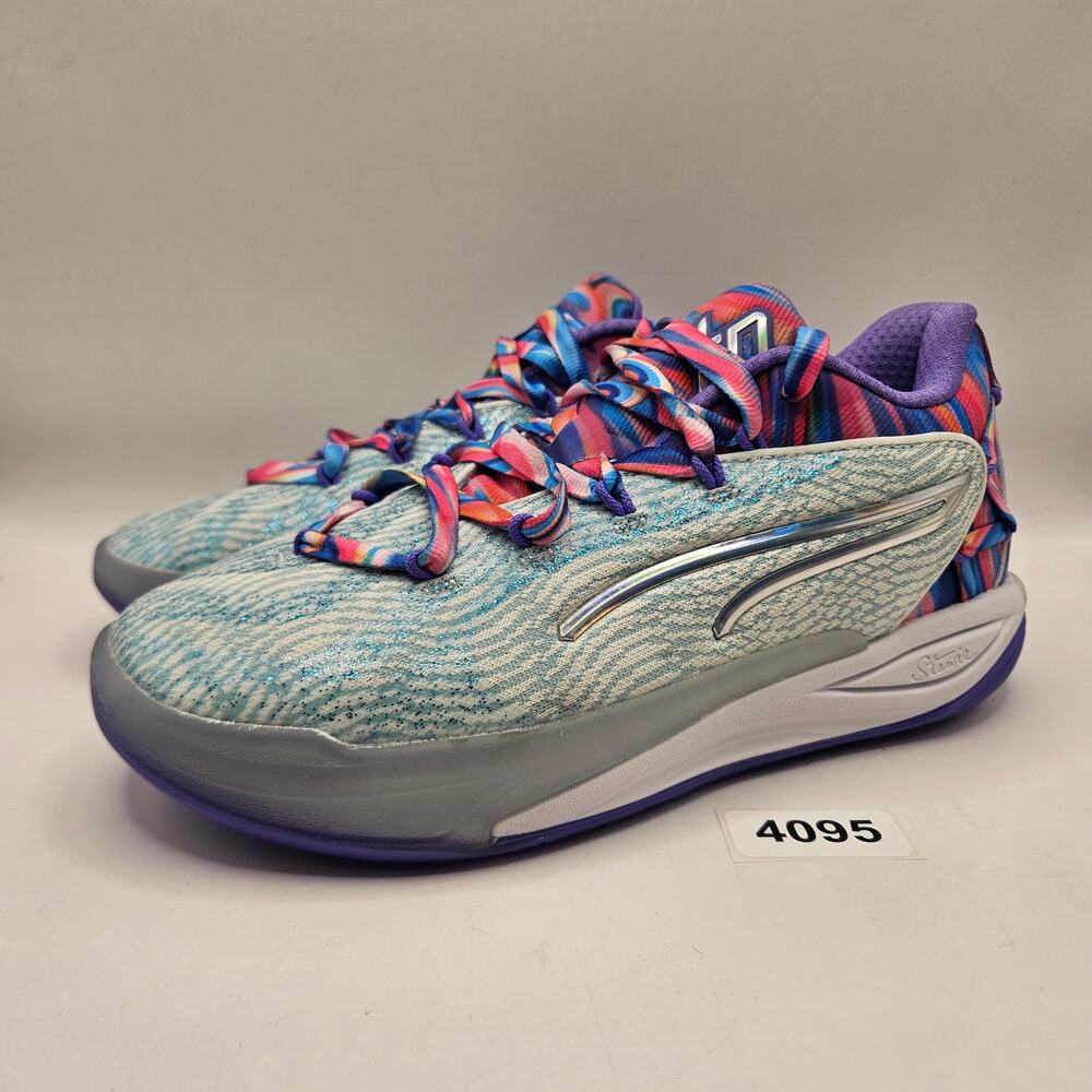 PUMA WOMEN'S 5.5 STEWIE 4 PRISM BASKETBALL SHOES LOW TOP 311062-01 NWOB